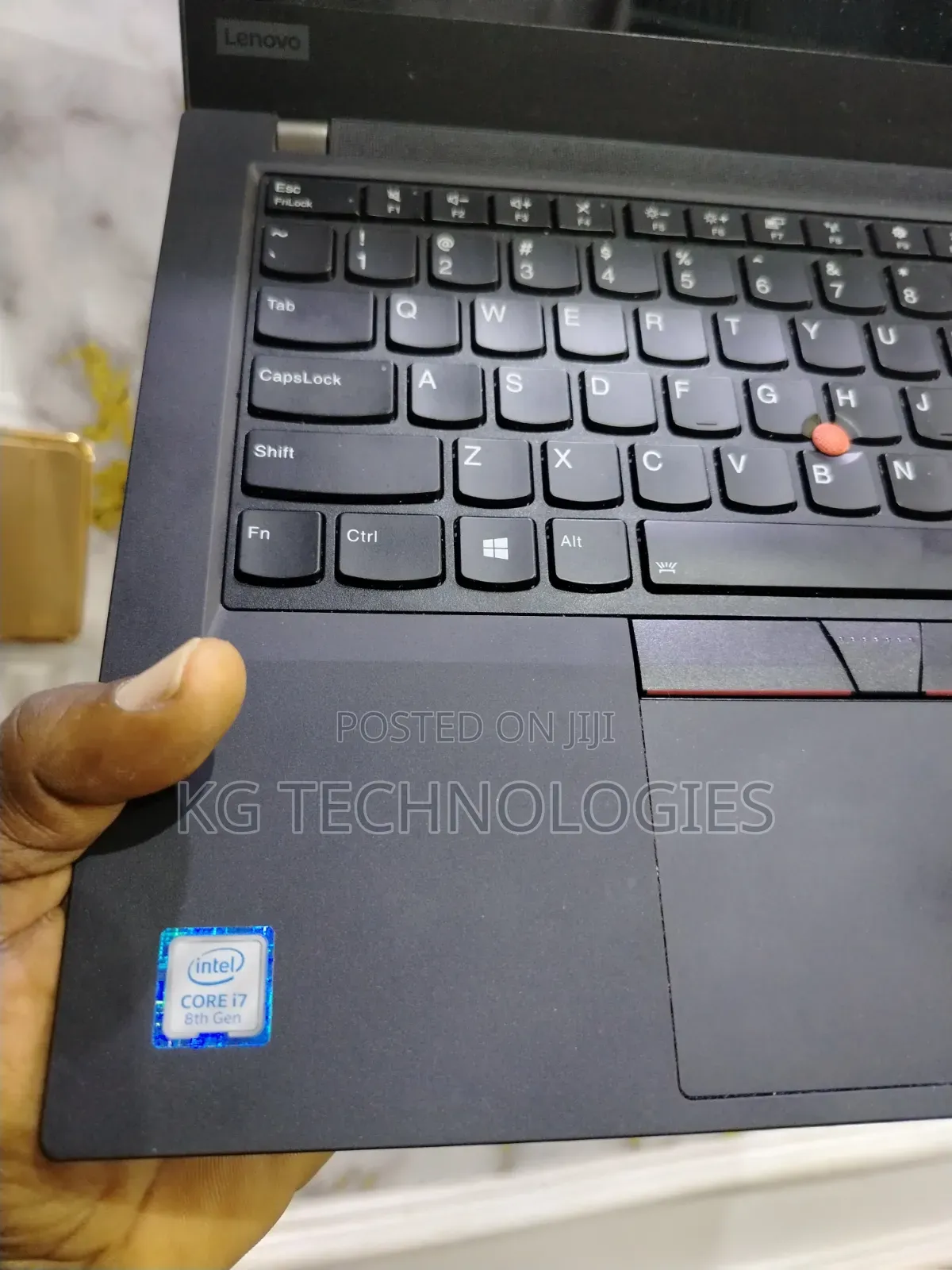 Laptop Lenovo ThinkPad T490s 8GB Intel Core i7 SSD 256GB