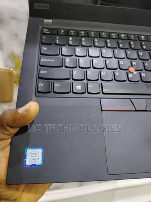 Laptop Lenovo ThinkPad T490s 8GB Intel Core i7 SSD 256GB