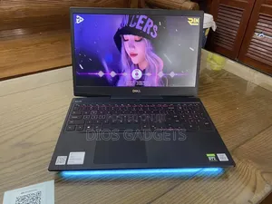 Laptop Dell G5 15 5500 16GB Intel Core i7 SSD 512GB