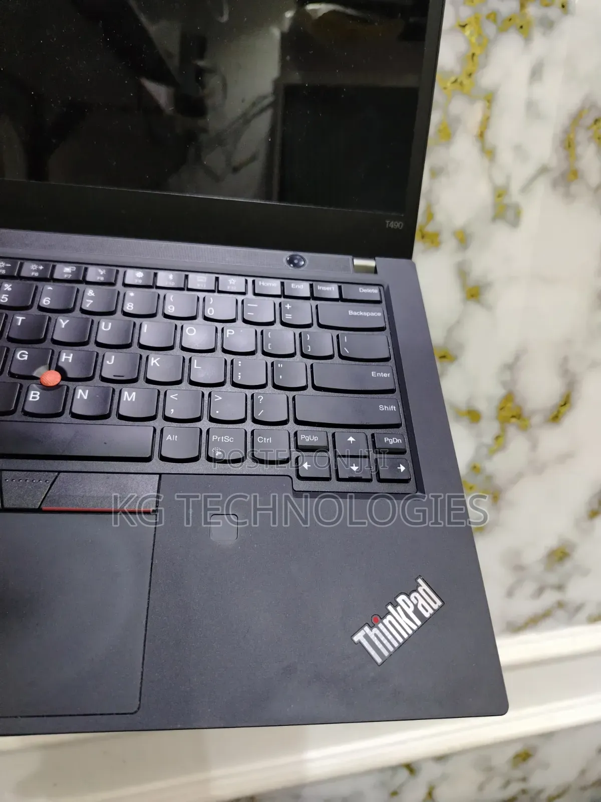 Laptop Lenovo ThinkPad T490s 8GB Intel Core i7 SSD 256GB