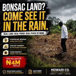 Bonsac Land? Come See It in Rain.