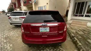 Ford Edge Limited 4dr SUV AWD (3.5L 6cyl 6A) 2014 Maroon