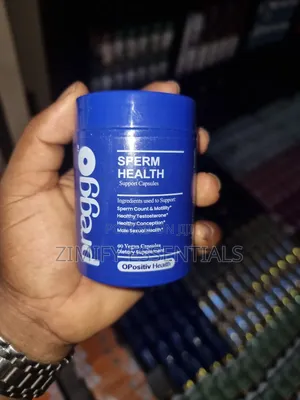 Preggo Sperm Health Support 60 Vegan Capsules