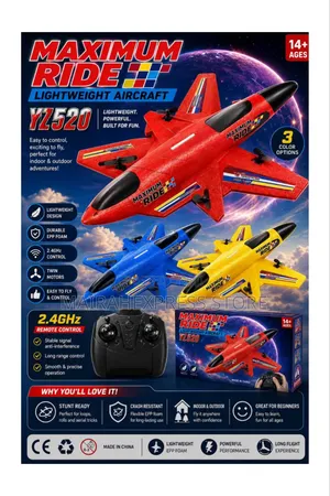 Maximum Ride Yz520 Lightweight Aircraft