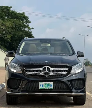 Mercedes-Benz GLE-Class 2016 Black