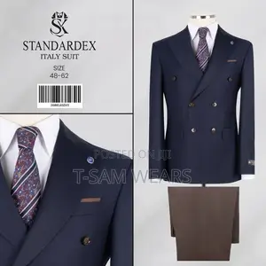 Standerdex Italian Double Breasted Suit