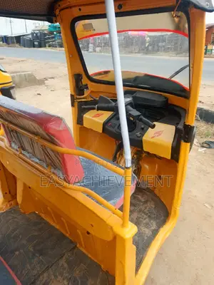 Tricycle Ihemas 2020 Yellow