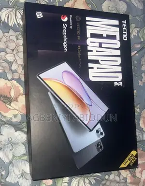 Tecno Megapad SE 128 GB Gray