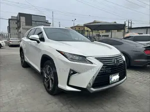 Lexus RX 2018 White