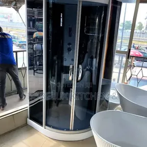 Luxury Steam Shower Cabin With Massage Jets