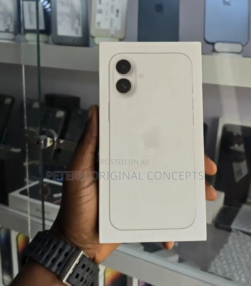 New Apple iPhone 16 256 GB White
