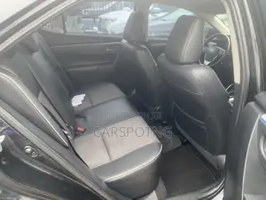Toyota Corolla S 4dr Sedan (1.8L 4cyl CVT) 2015 Black