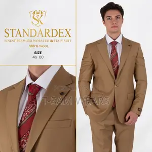 Standerdex Premium Italian Luxury Suit