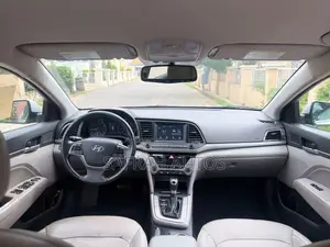 Hyundai Elantra 2017 Silver