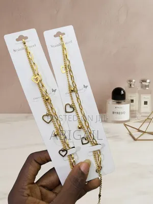 Love Double-Layered Handchain