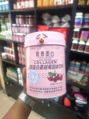 Collagen Cranberry Solid Beverage 180g (3g X 60 Sachets)