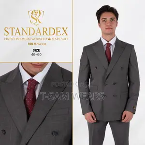 Standerdex Premium Italian Double Breasted Suit