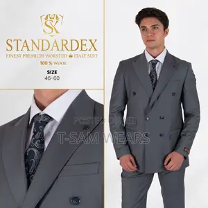 Standerdex Premium Italian Double Breasted Suit