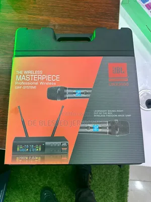 JBL Urx9900 Masterpiece Professional Wireless Microphone