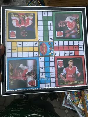Quality Luxurious Ludo Board for Gunner's Fans