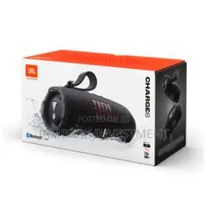JBL CHARGE 6 - Black (Original Device)
