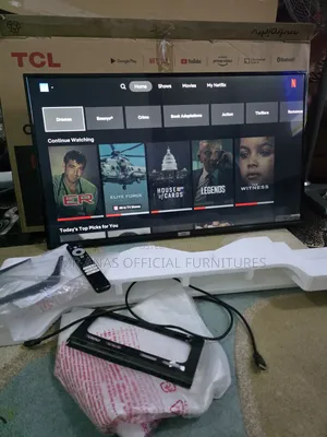43inch TCL Smart TV