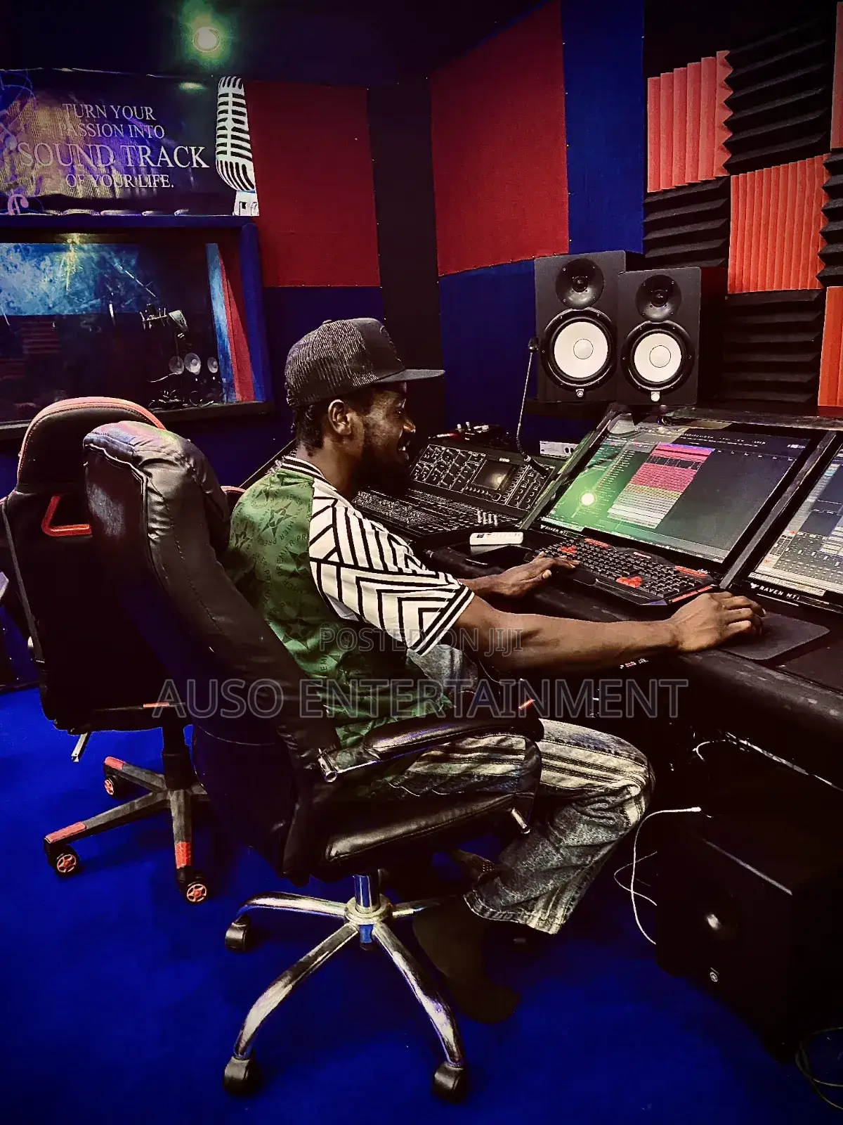 Music Training in Lagos | Vocal, Keyboard, Drums, Sound Engineering