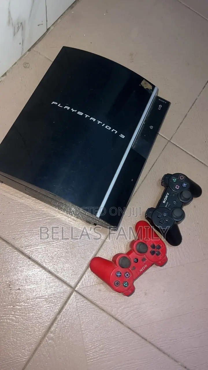 PlayStation 3 Fat