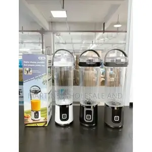 Panti Portable Rechargeable Juice and Smoothie Blender Features a Com