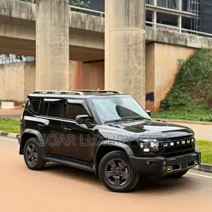 Jetour T2 2.0 Petrol AWD 2024 Black