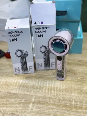 Ultimate Ice Cool Turbo Cooling Handheld Fan USB Charging Ice Cooling
