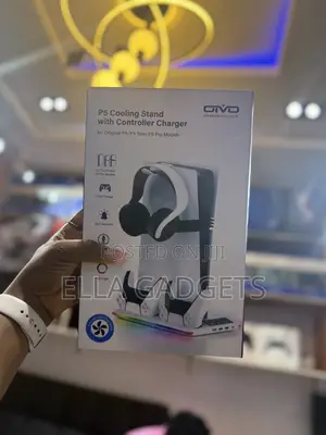 Multifunctional Cooling Stand for Ps5