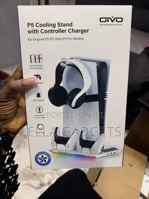 Multifunctional Cooling Stand for Ps5