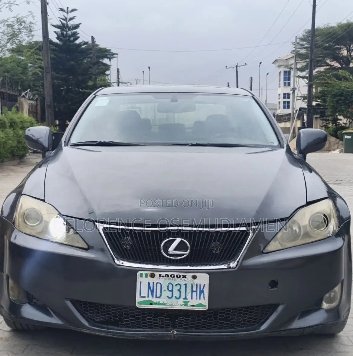 Lexus IS 2008 Gray