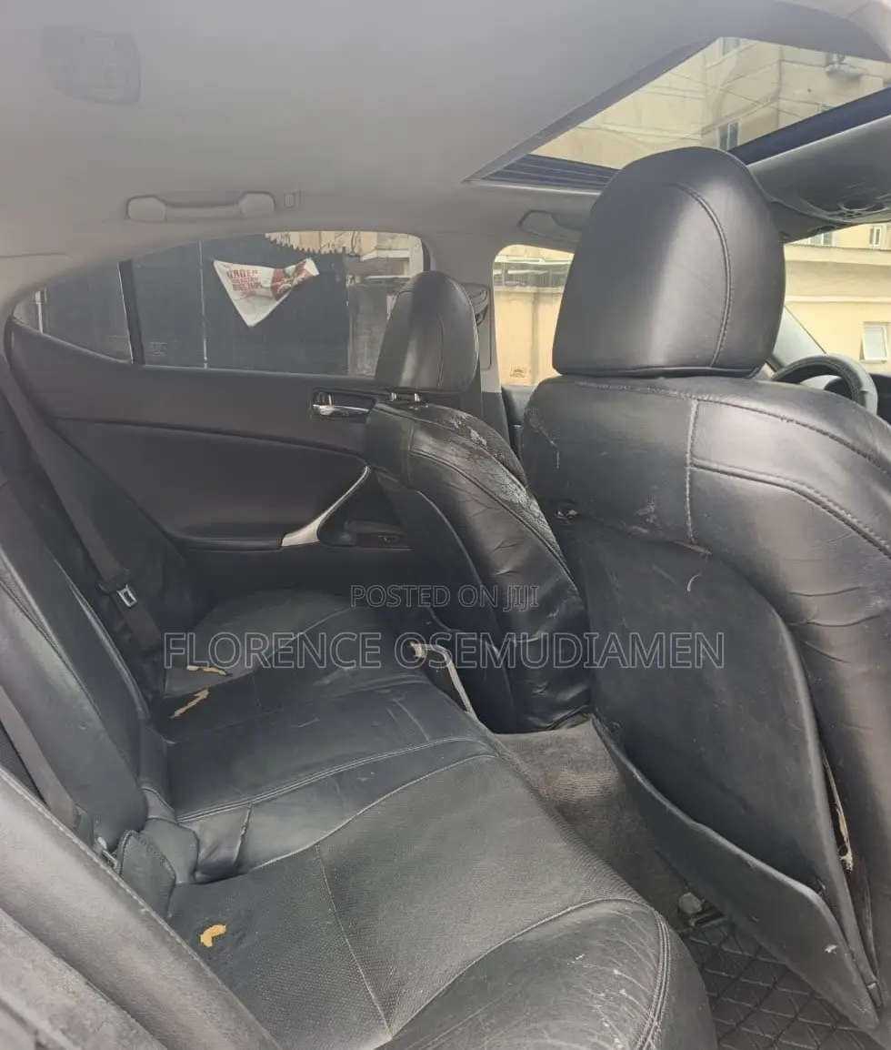 Lexus IS 2008 Gray