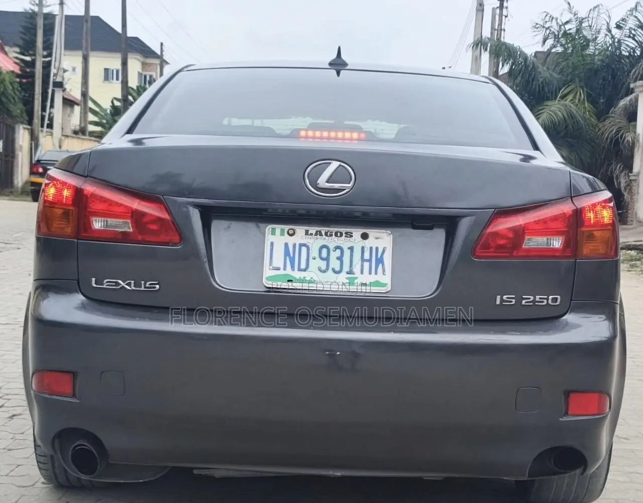 Lexus IS 2008 Gray