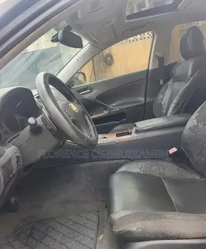 Lexus IS 2008 Gray