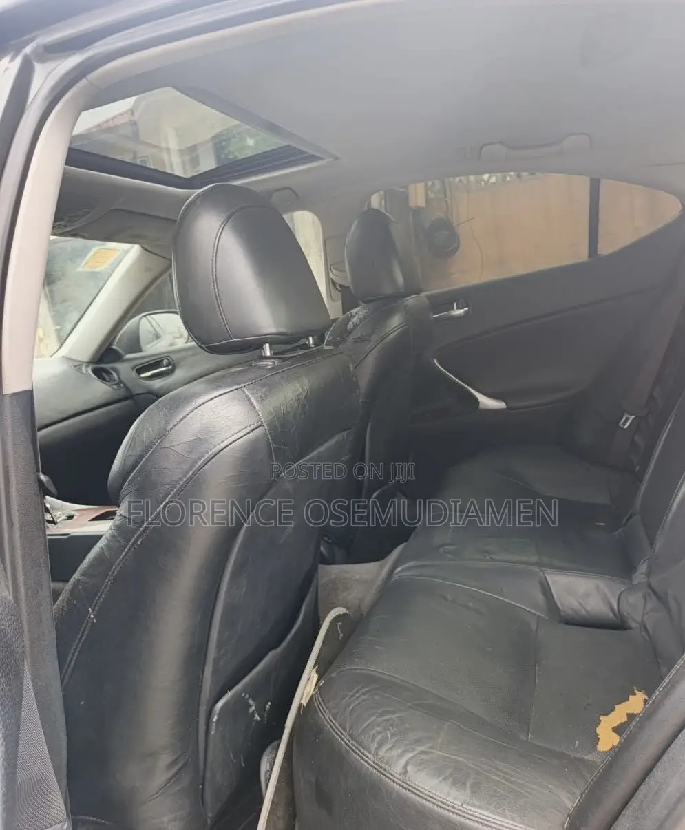 Lexus IS 2008 Gray