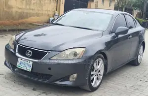 Lexus IS 2008 Gray