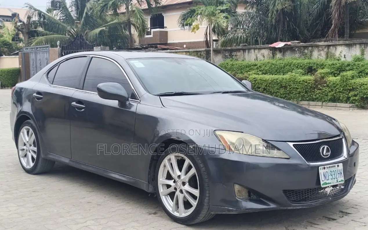 Lexus IS 2008 Gray