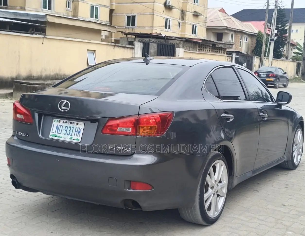 Lexus IS 2008 Gray