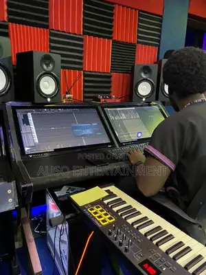 Music Training in Lagos | Vocal, Keyboard, Drums, Sound Engineering