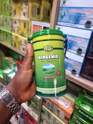 Biogenic Chinese Green Tea With Mint 75g