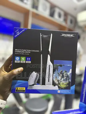 Original Dobe Multifunctional Cooling Stand for All Ps5 Series