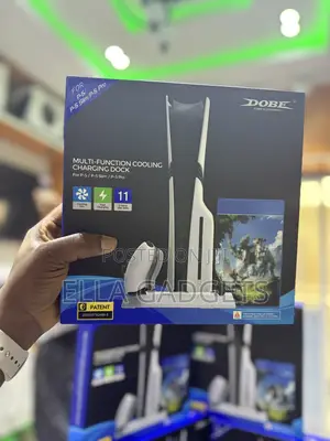 Original Dobe Multifunctional Cooling Stand for All Ps5 Series