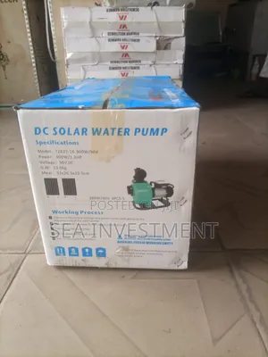 Affordable Solar Water Pump 3 Inches
