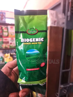 Biogenic Chinese Green Tea Pouch