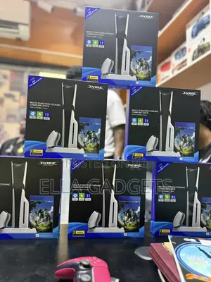 PS5 Cooling/Charging Station for Fat/Slim and Ps5 Pro