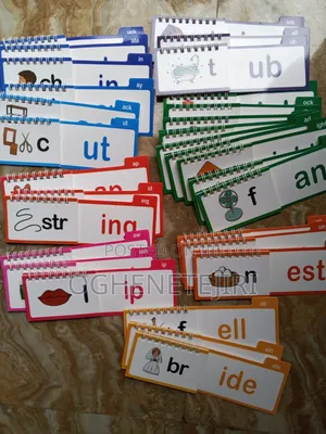 Word Family Flip Books