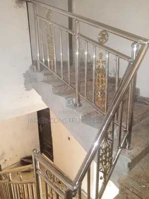 Round Stainless Steel Handrail